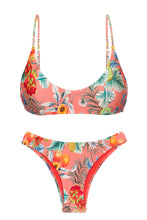 Laad de afbeelding in de Gallery-viewer, Product Front: Rio De Sol Set Set Frutti Bralette Essential