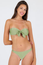 Laad de afbeelding in de Gallery-viewer, Gallery: Rio De Sol Set Set Oliva Bandeau-No Nice-Fio