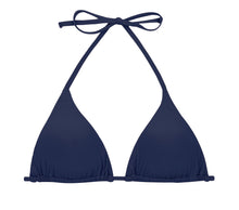 Laad de afbeelding in de Gallery-viewer, Product Front: Rio De Sol Top Top Navy Tri-Inv