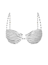 Laad de afbeelding in de Gallery-viewer, Product Front: Rio De Sol Top Top Linea-White Zaya