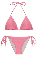 Laad de afbeelding in de Gallery-viewer, Product Front: Rio De Sol Set Set Shimmer-Confetti Tri-Rope Ibiza-Rope