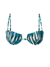 Laad de afbeelding in de Gallery-viewer, Product Front: Rio De Sol Top Top Azule Juliette