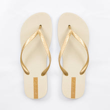 Laad de afbeelding in de Gallery-viewer, Product Front: Rio De Sol Flip-Flop Damasco Slim