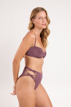 Laad de afbeelding in de Gallery-viewer, Image 02: Rio De Sol Set Set Malibu-Ebano Bandeau-Iris Highwaist-Spin-Iris