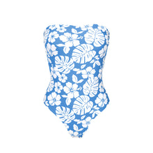 Laad de afbeelding in de Gallery-viewer, Product Front: Wednesday In Hawaii By Rio De Sol One-Piece Pua-Pacifica Aloha