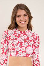 Laad de afbeelding in de Gallery-viewer, Gallery: Wednesday In Hawaii By Rio De Sol Top Top Pua-Hibiscus Reef