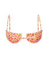 Laad de afbeelding in de Gallery-viewer, Product Front: Rio De Sol Top Top Ditsy-Butter Juliette