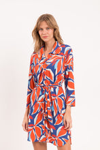 Laad de afbeelding in de Gallery-viewer, Image 08: Rio De Sol Shirtdress Leaves Chemise