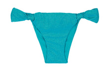 Laad de afbeelding in de Gallery-viewer, Product Front: Rio De Sol Bottom Calcinha Radiante Azul Cortinão