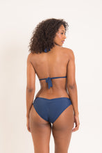 Laad de afbeelding in de Gallery-viewer, Model Back: Rio De Sol Bottom Bottom Navy Mel-Comfy