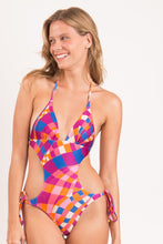 Laad de afbeelding in de Gallery-viewer, Gallery: Rio De Sol One-Piece Funny Trikini-Comfy