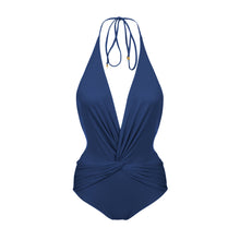 Laad de afbeelding in de Gallery-viewer, Product Front: Rio De Sol One-Piece Navy Magda