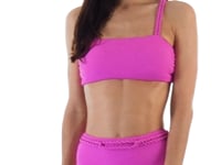 Laad en speel video af in Gallery-viewer, Video: Rio De Sol Top Top St-Tpz-Pink Reto