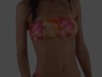 Laad en speel video af in Gallery-viewer, Video: Rio De Sol Top Top Tiedye-Purple Bandeau-Reto