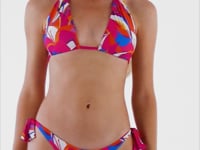 Laad en speel video af in Gallery-viewer, Video: Rio De Sol Set Set Antelope Halter-Double Italy