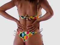 Laad en speel video af in Gallery-viewer, Video: Rio De Sol Set Set Garden-City Tri-Cos Ibiza