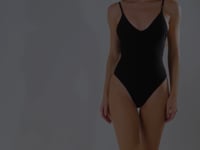 Laad en speel video af in Gallery-viewer, Video: Rio De Sol One-Piece Bora-Black Hype