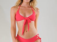 Laad en speel video af in Gallery-viewer, Video: Rio De Sol Set Set Dots-Virtual-Pink Kate Madrid