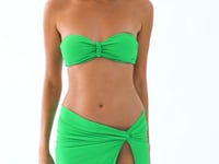 Laad en speel video af in Gallery-viewer, Video: Rio De Sol Beach Skirt Dots-Energy Skirt-Knot