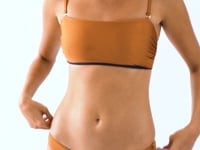 Laad en speel video af in Gallery-viewer, Video: Rio De Sol Top Top Nocciola Bandeau-Reto