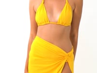 Laad en speel video af in Gallery-viewer, Video: Rio De Sol Beach Skirt Solar Long-Skirt-Knot