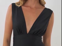Laad en speel video af in Gallery-viewer, Video: Rio De Sol One-Piece Touch-Black Anne