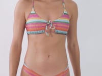 Laad en speel video af in Gallery-viewer, Video: Rio De Sol Set Set Supercolor Tank-Tie Essential