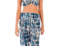 Laad en speel video af in Gallery-viewer, Video: Rio De Sol Beach Trousers Azule Murana Pants
