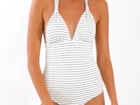 Laad en speel video af in Gallery-viewer, Video: Rio De Sol One-Piece Linea-White Mel-Op