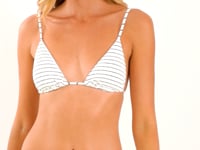 Laad en speel video af in Gallery-viewer, Video: Rio De Sol Bottom Bottom Linea-White Ibiza-Comfy
