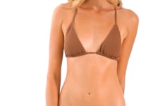 Laad en speel video af in Gallery-viewer, Video: Rio De Sol Top Top Sand-Cappuccino Tri-Aya