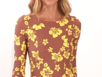 Laad en speel video af in Gallery-viewer, Video: Wednesday In Hawaii By Rio De Sol One-Piece Pua-Coco-Lilikoi Surf