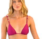 Laad en speel video af in Gallery-viewer, Video: Rio De Sol Top Top Shimmer-Desejo Lia-Noa