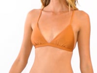 Laad en speel video af in Gallery-viewer, Video: Rio De Sol Top Top Shimmer-Nocciola Tri-Fixo-Noa