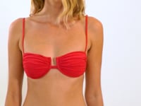 Laad en speel video af in Gallery-viewer, Video: Rio De Sol Bottom Bottom Malibu-Malagueta Cheeky-Tie