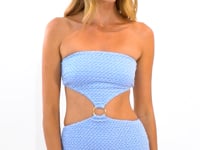 Laad en speel video af in Gallery-viewer, Video: Rio De Sol Mini Dress Drift-Cianita Lulu Dress