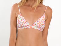 Laad en speel video af in Gallery-viewer, Video: Rio De Sol Top Top Ditsy-Sky Tri-Fixo