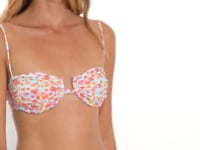 Laad en speel video af in Gallery-viewer, Video: Rio De Sol Top Top Ditsy-Sky Zaya