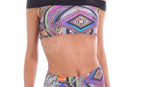 Laad en speel video af in Gallery-viewer, Video: Rio De Sol Top Soutien Samarcanda Offshoulder