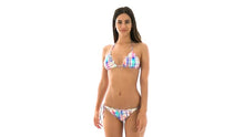 Laad en speel video af in Gallery-viewer, Video: Rio De Sol Top Soutien Plaid Frufru