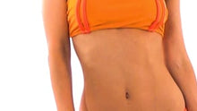 Laad en speel video af in Gallery-viewer, Video: Rio De Sol Top Top Duo Orange