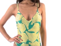 Laad en speel video af in Gallery-viewer, Video: Rio De Sol One-Piece Banana Yellow Hype