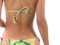 Laad en speel video af in Gallery-viewer, Video: Rio De Sol Top Top Banana Yellow Invisible