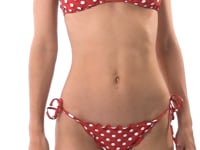 Laad en speel video af in Gallery-viewer, Video: Rio De Sol Top Top Poa Red Frufru