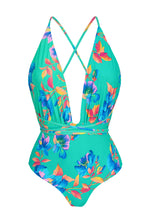 Laad de afbeelding in de Gallery-viewer, Product Front: Rio De Sol One-Piece Acqua Flora New Vegas