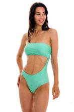 Laad de afbeelding in de Gallery-viewer, Model Front: Rio De Sol One-Piece Atlantis Body-Rio
