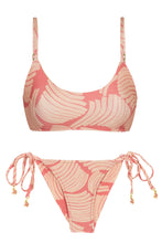 Laad de afbeelding in de Gallery-viewer, Product Front: Rio De Sol Set Banana Rose Bra