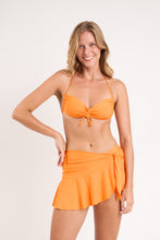 Laad de afbeelding in de Gallery-viewer, Image 05: Rio De Sol Beach Skirt Bio-Laranjada Mini Skirt