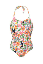 Laad de afbeelding in de Gallery-viewer, Product Front: Rio De Sol Girl's One-Piece Body Boho Kids
