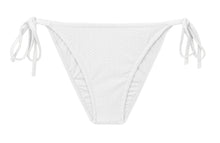 Laad de afbeelding in de Gallery-viewer, Product Front: Rio De Sol Bottom Bottom Bora-White Lacinho